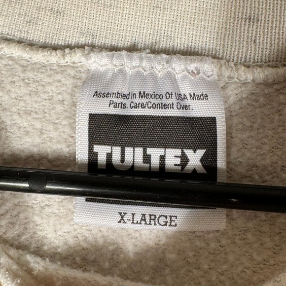 Vintage Tultex Crewneck Sweater “Friendship is Homemade” Doll Women’s‎ XL - Picture 5 of 8